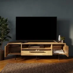 Bryant Wide TV Unit For TVs Up To 60" -Online Furniture Store 30874175 alt02