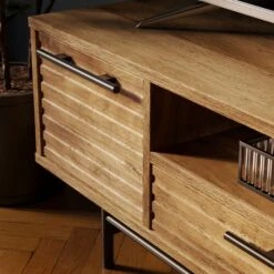 Bryant Wide TV Unit For TVs Up To 60" -Online Furniture Store 30874175 alt03