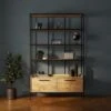 Bryant Tall And Wide Shelving Unit 2 Bryant Tall And Wide Shelving Unit -Online Furniture Store 30874178