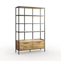 Bryant Tall And Wide Shelving Unit -Online Furniture Store 30874178 alt05