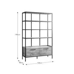 Bryant Tall And Wide Shelving Unit -Online Furniture Store 30874178 alt09