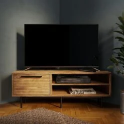 Bryant Wooden Corner TV Stand For TVs Up To 50" 23 Bryant Wooden Corner TV Stand For TVs Up To 50" -Online Furniture Store 30874431