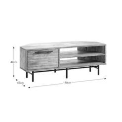 Bryant Wooden Corner TV Stand For TVs Up To 50" 29 Bryant Wooden Corner TV Stand For TVs Up To 50" -Online Furniture Store 30874431 alt09