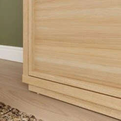 Hardy Wide Bookcase With 2 Drawers, Oak Effect 14 Hardy Wide Bookcase With 2 Drawers, Oak Effect -Online Furniture Store 30874521 alt04