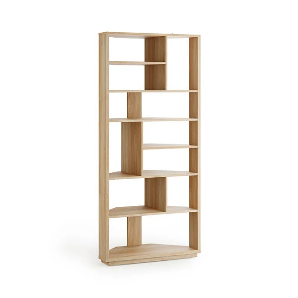 Hardy Corner Bookcase, Oak Effect 7 Hardy Corner Bookcase, Oak Effect - Image 5
