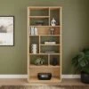 Hardy Slim Bookcase, Oak Effect -Online Furniture Store 30874523