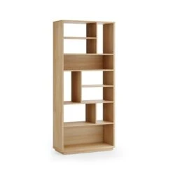 Hardy Slim Bookcase, Oak Effect 12 Hardy Slim Bookcase, Oak Effect -Online Furniture Store 30874523 alt05