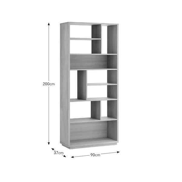 Hardy Slim Bookcase, Oak Effect 8 Hardy Slim Bookcase, Oak Effect - Image 6