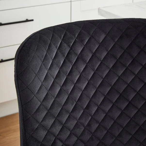 Montreal Counter Height Bar Stool, Velvet 19 Montreal Counter Height Bar Stool, Velvet - Image 17