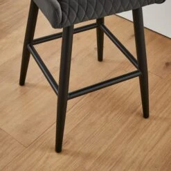 Montreal Counter Height Bar Stool, Velvet 32 Montreal Counter Height Bar Stool, Velvet -Online Furniture Store 30876143 alt03