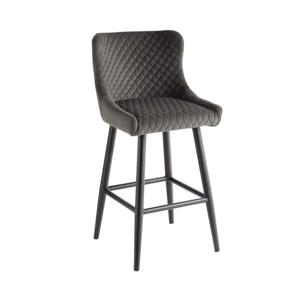 Montreal Counter Height Bar Stool, Velvet 15 Montreal Counter Height Bar Stool, Velvet - Image 13