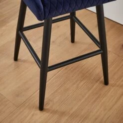 Montreal Counter Height Bar Stool, Velvet 25 Montreal Counter Height Bar Stool, Velvet -Online Furniture Store 30876144 alt03