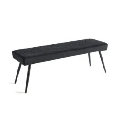 Montreal 2 Seater Dining Bench, Velvet -Online Furniture Store 30876145 alt03