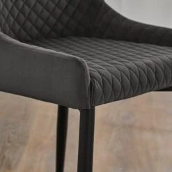 Montreal Set Of 2 Dining Chairs, Velvet -Online Furniture Store 30876149 alt02