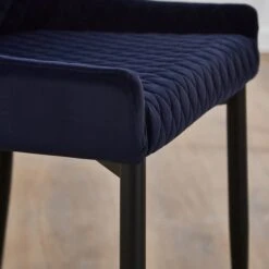 Montreal Set Of 2 Dining Chairs, Velvet -Online Furniture Store 30876150 alt02