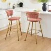 Kendall Bar Stool, Velvet 2 Kendall Bar Stool, Velvet -Online Furniture Store 30876311