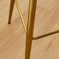 Kendall Bar Stool, Velvet -Online Furniture Store 30876311 alt03