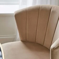 Kendall Dining Chair, Velvet -Online Furniture Store 30876319 alt03