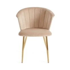 Kendall Dining Chair, Velvet -Online Furniture Store 30876319 alt06