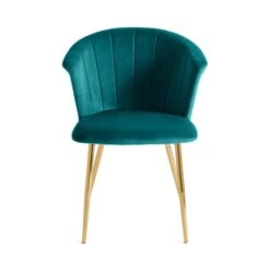 Kendall Dining Chair, Velvet -Online Furniture Store 30876321 alt04
