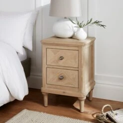Boulton 2 Drawer Bedside Table -Online Furniture Store 30876327 alt02