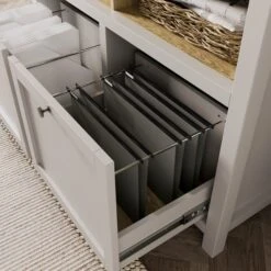 Olney Compact Storage Cabinet, Stone -Online Furniture Store 30876345 alt02