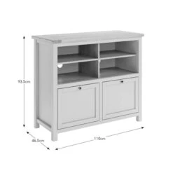 Olney Compact Storage Cabinet, Stone -Online Furniture Store 30876345 alt09