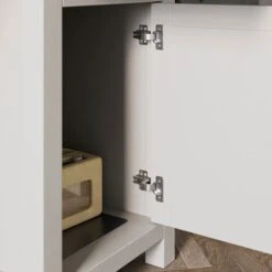 Olney Standard Storage Desk, Stone -Online Furniture Store 30876346 alt02