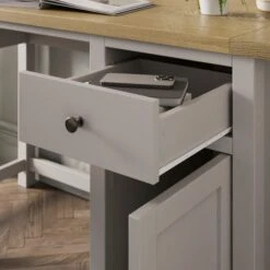 Olney Standard Storage Desk, Stone -Online Furniture Store 30876346 alt03