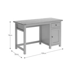Olney Standard Storage Desk, Stone -Online Furniture Store 30876346 alt09