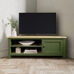 Olney Corner TV Unit For TVs Up To 55" -Online Furniture Store 30876357
