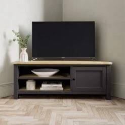 Olney Corner TV Unit For TVs Up To 55" -Online Furniture Store 30876376