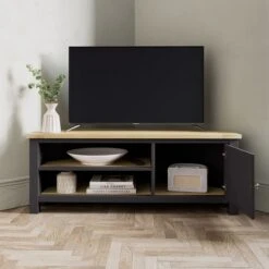Olney Corner TV Unit For TVs Up To 55" -Online Furniture Store 30876376 alt01