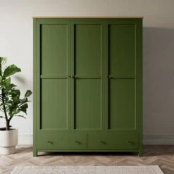 Olney Triple Wardrobe -Online Furniture Store 30876422