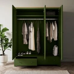 Olney Triple Wardrobe -Online Furniture Store 30876422 alt01