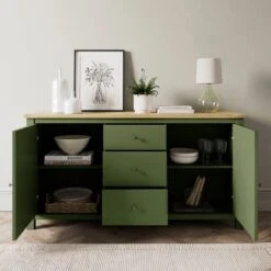 Olney Wide Sideboard -Online Furniture Store 30876424 alt01