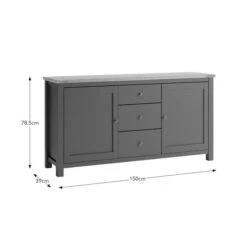 Olney Wide Sideboard -Online Furniture Store 30876424 alt09