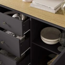 Olney Wide Sideboard -Online Furniture Store 30876426 alt02