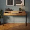 Bryant Wide Storage Desk -Online Furniture Store 30876458