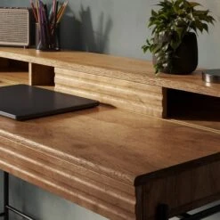 Bryant Wide Storage Desk -Online Furniture Store 30876458 alt02