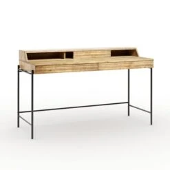 Bryant Wide Storage Desk -Online Furniture Store 30876458 alt05