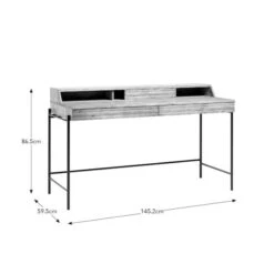 Bryant Wide Storage Desk -Online Furniture Store 30876458 alt09