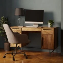 Bryant Storage Desk -Online Furniture Store 30876459 alt06
