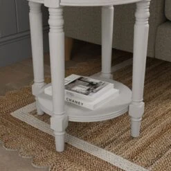 Ariella Side Table, Warm Stone -Online Furniture Store 30876511 alt03