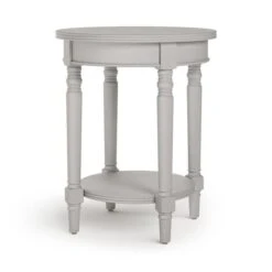 Ariella Side Table, Warm Stone -Online Furniture Store 30876511 alt05