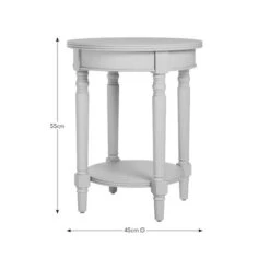 Ariella Side Table, Warm Stone -Online Furniture Store 30876511 alt09
