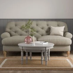 Ariella Coffee Nest Of Tables, Warm Stone -Online Furniture Store 30876514 alt02