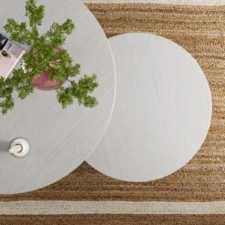 Ariella Coffee Nest Of Tables, Warm Stone -Online Furniture Store 30876514 alt04