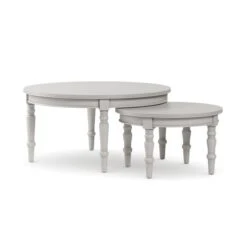 Ariella Coffee Nest Of Tables, Warm Stone -Online Furniture Store 30876514 alt05