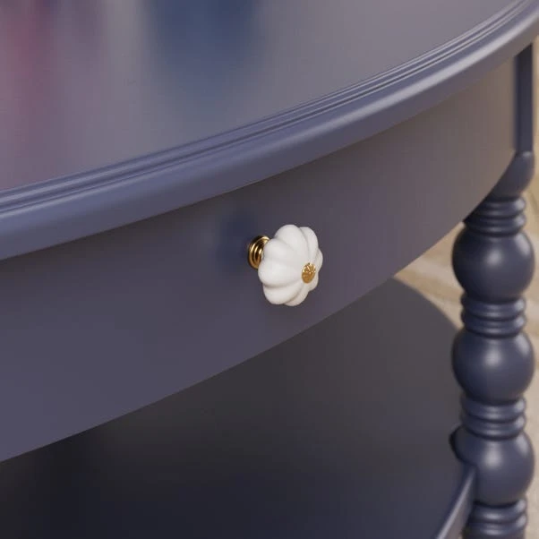 Pippin Coffee Table, Navy 7 Pippin Coffee Table, Navy - Image 5